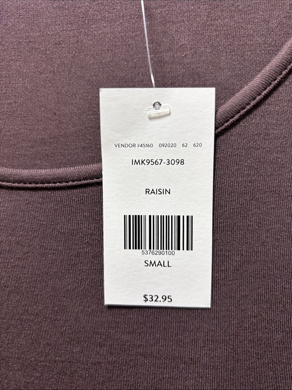 Willow - root Mauve Raisin Lace Bell Sleeve Long Sleeve Tee Size Small New Tags - Picture 7 of 7